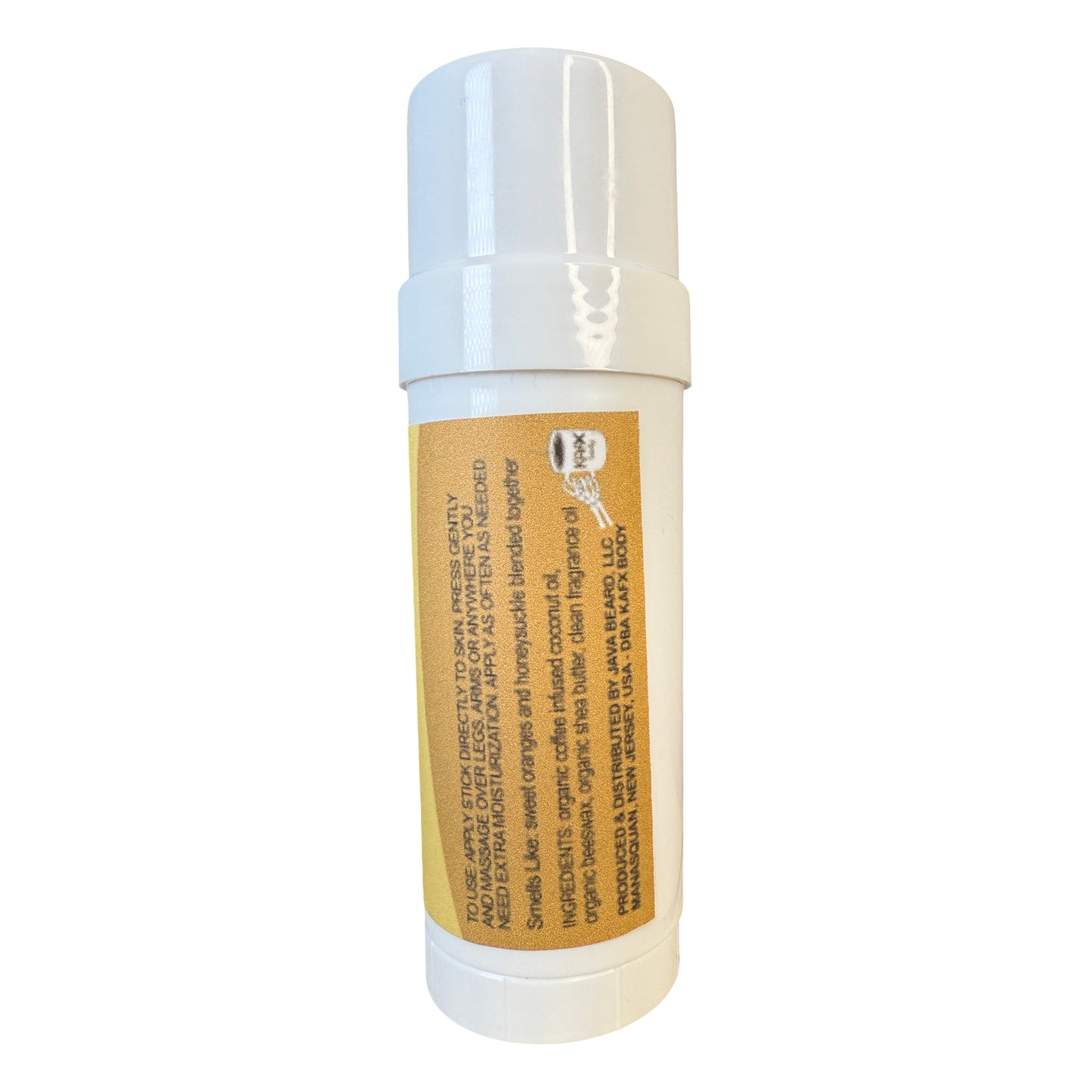KAFX Body Honeysuckle Grove Natural Body Butter Stick