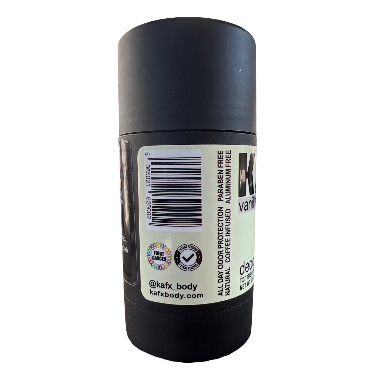 Vanilla Bean - KAFX Body Natural Coffee Infused Deodorant