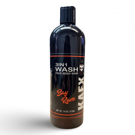 KAFX Bay Rum 3-IN-1 Body-Face-Hair Wash