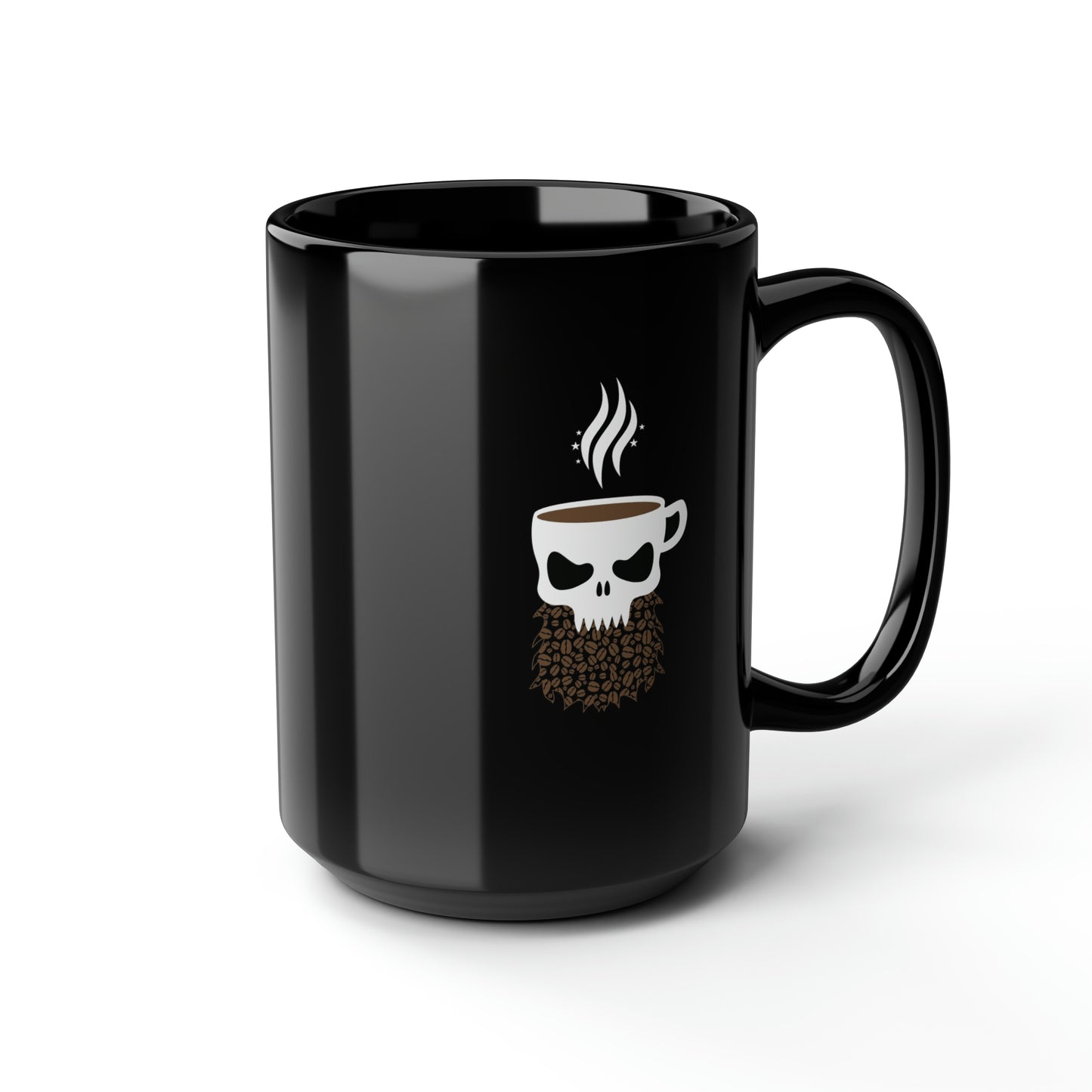 KAFX Body Black Coffee Mug, 15oz