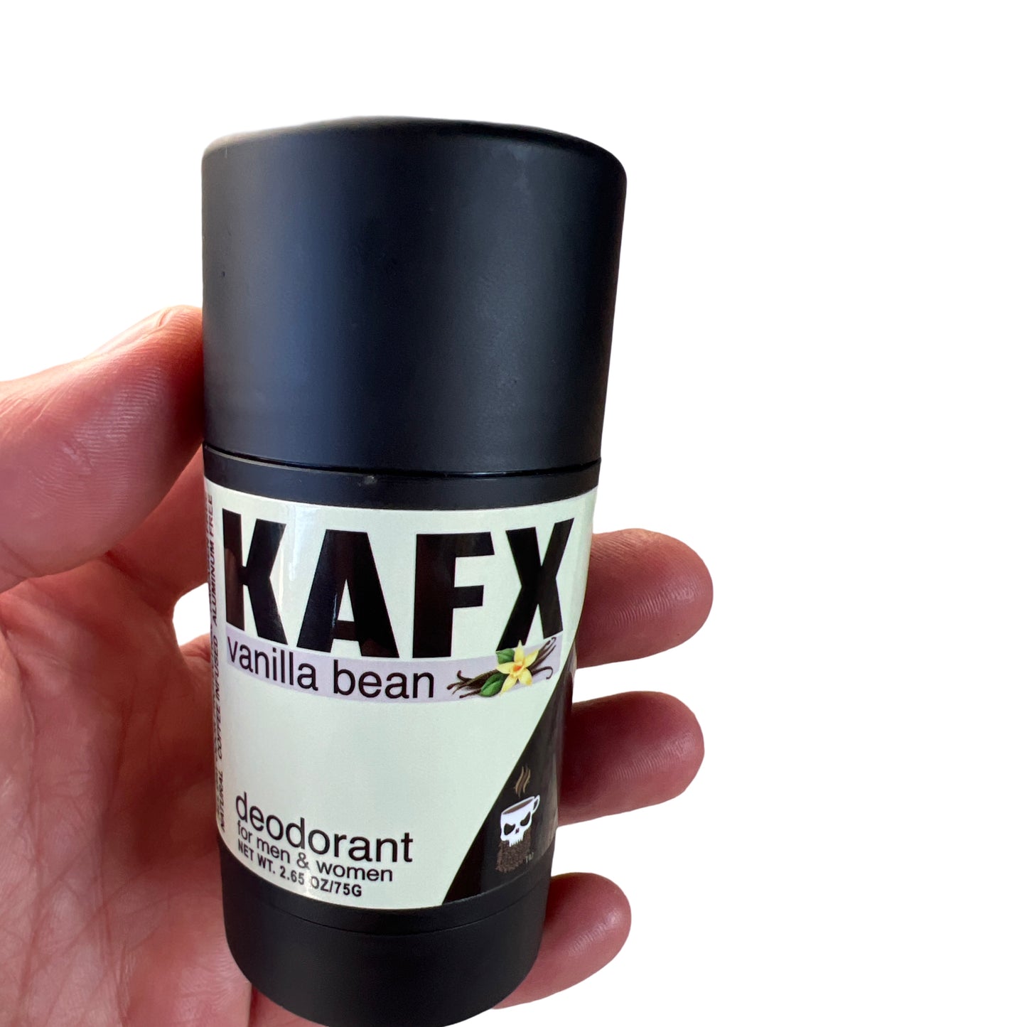Vanilla Bean - KAFX Body Natural Coffee Infused Deodorant