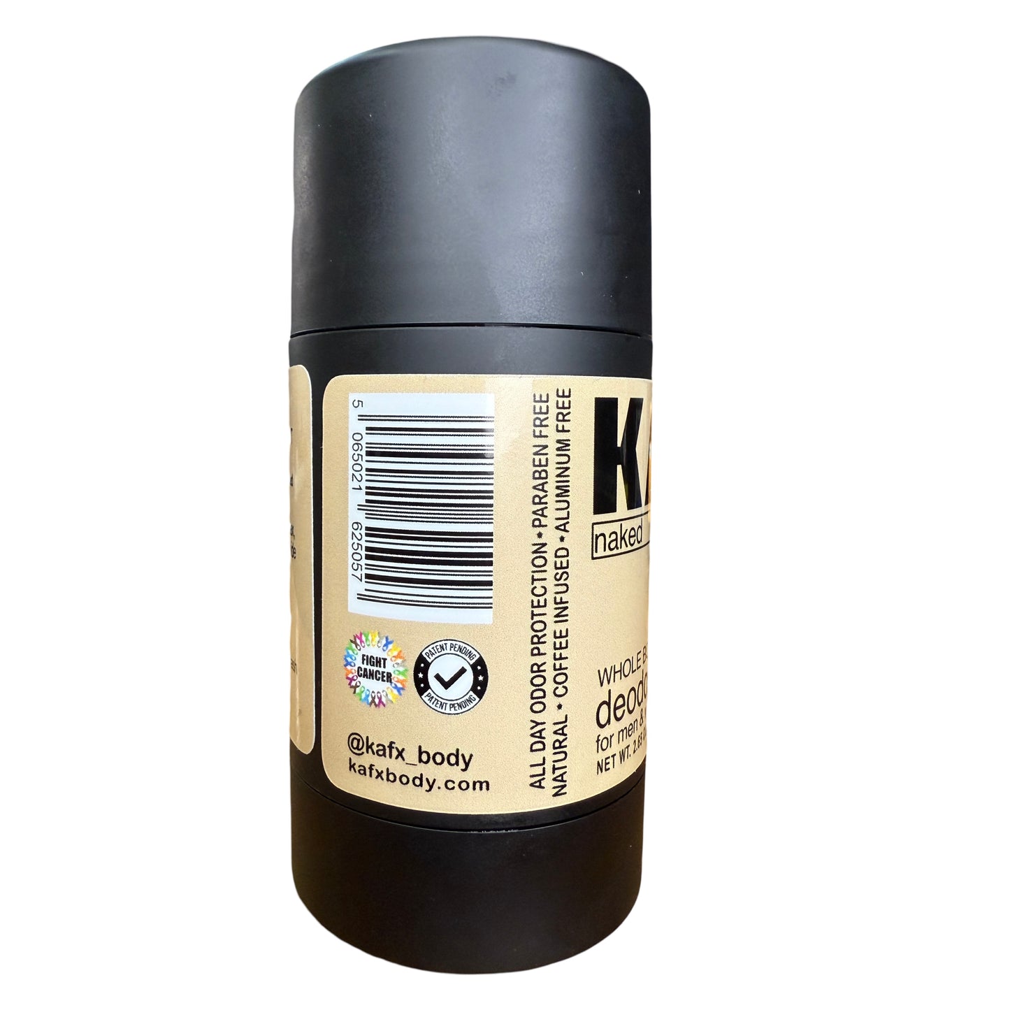 Naked - 3 Pack of Natural Coffee Infused Deodorant