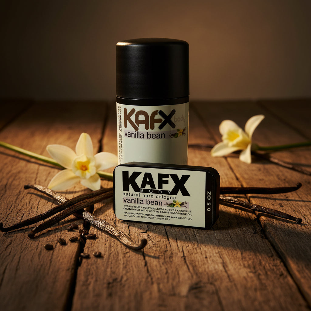 Vanilla Bean Deodorant and Cologne
