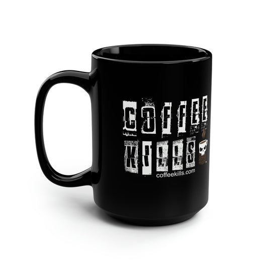 KAFX Body Black Coffee Mug, 15oz