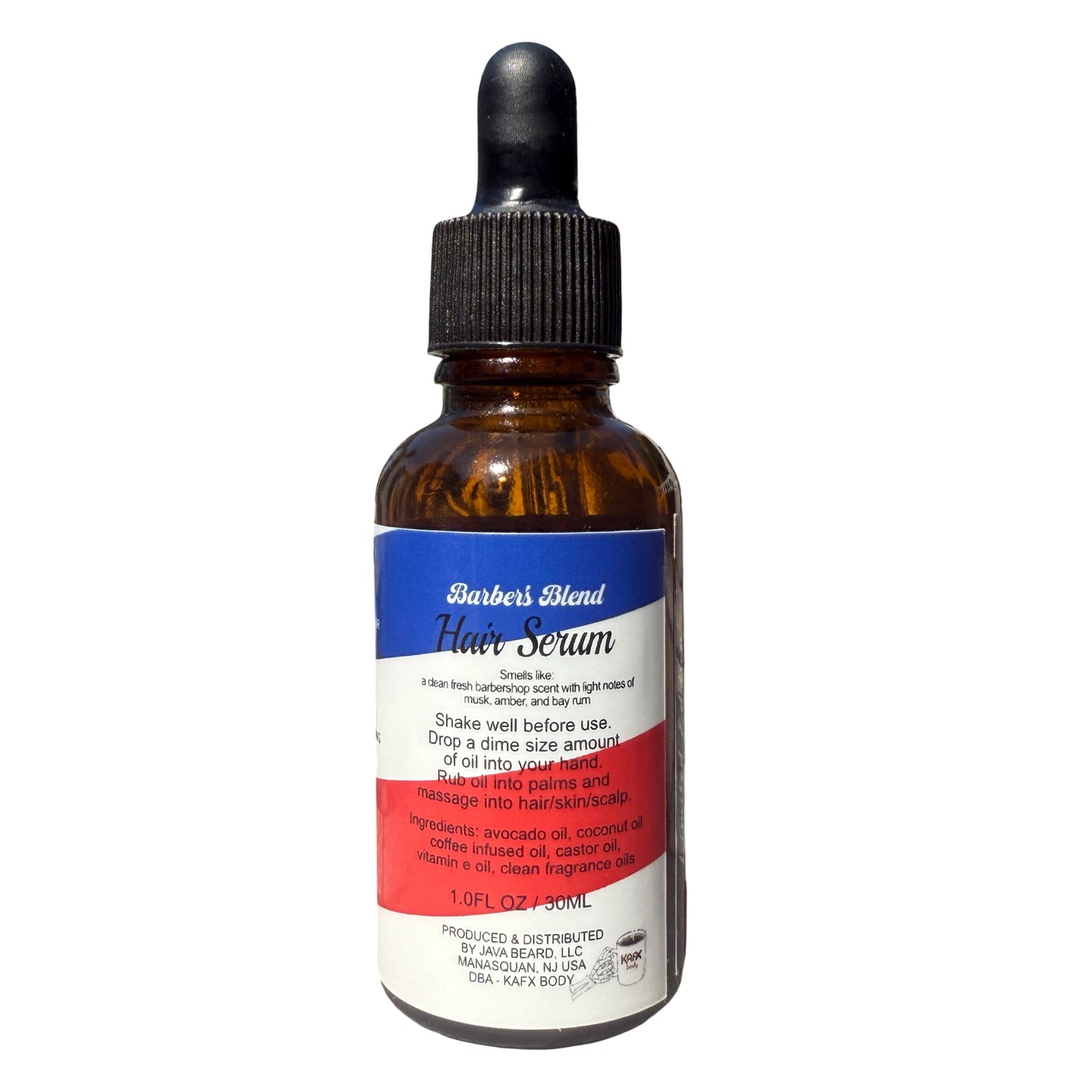 The Barber's Blend Beard Kit: Oil, Balm & Butter Trio | Coffee Infused