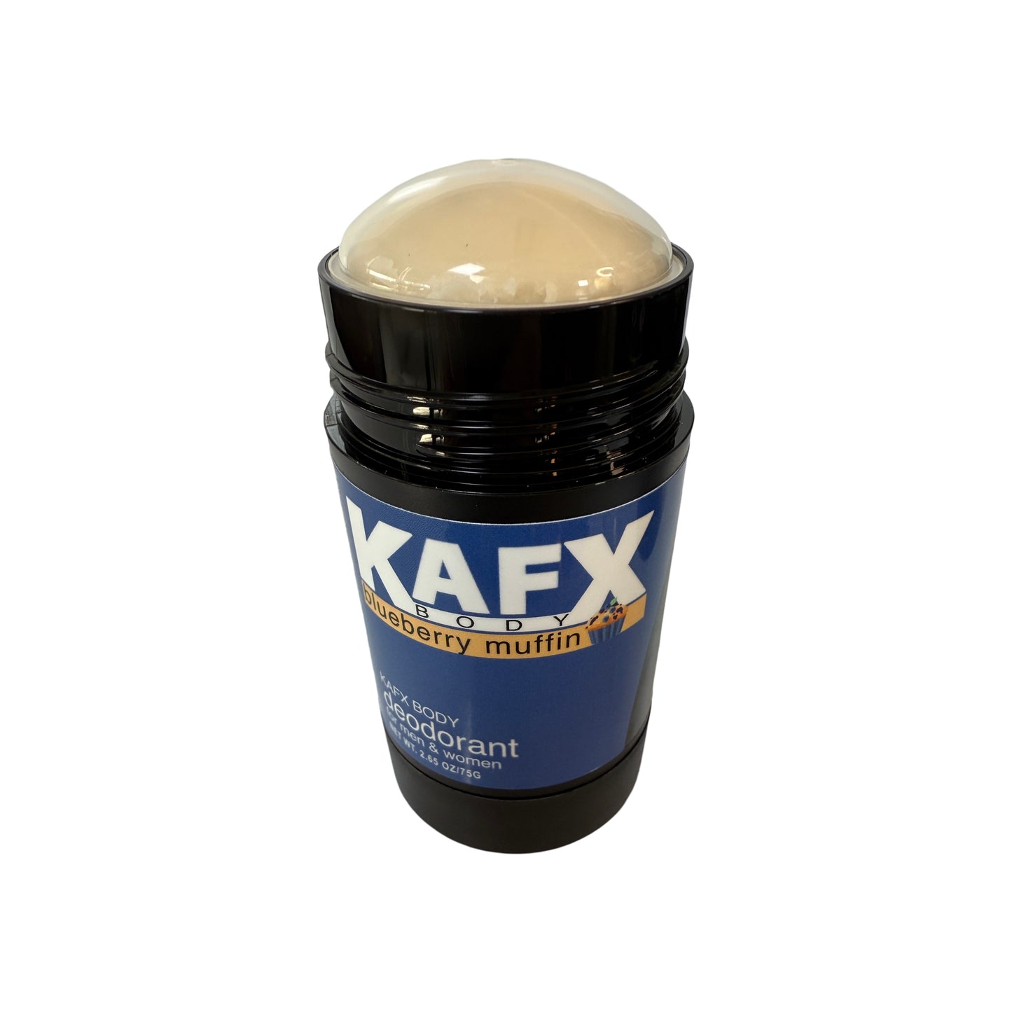 Blueberry Muffin KAFX Body Natural Coffee Infused Deodorant