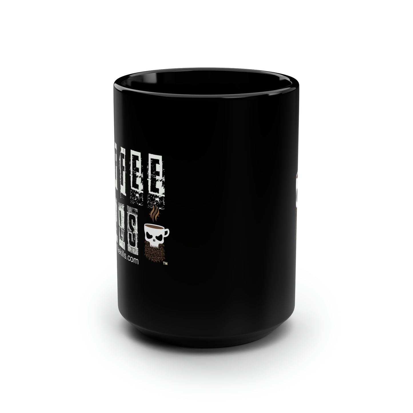 KAFX Body Black Coffee Mug, 15oz