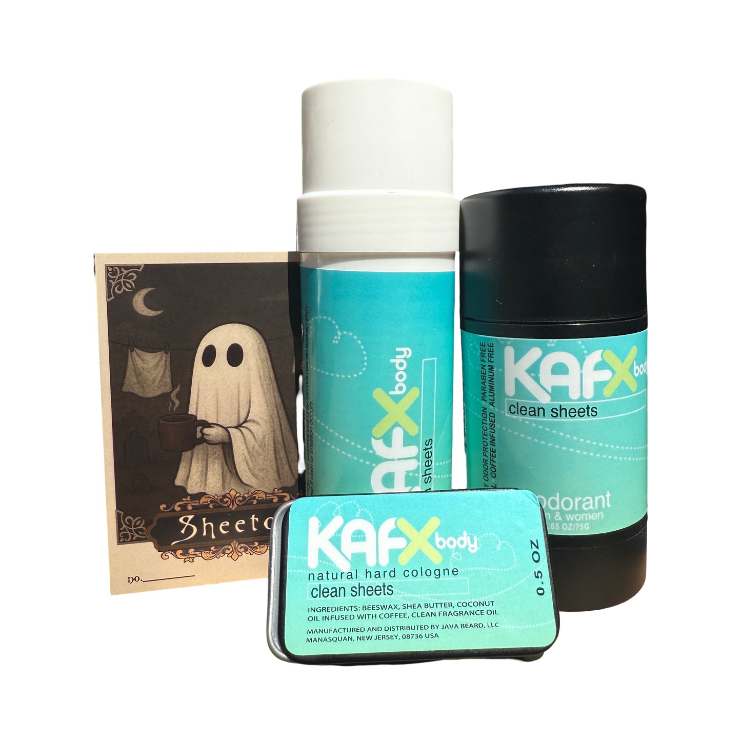 KAFX Body Clean Sheets