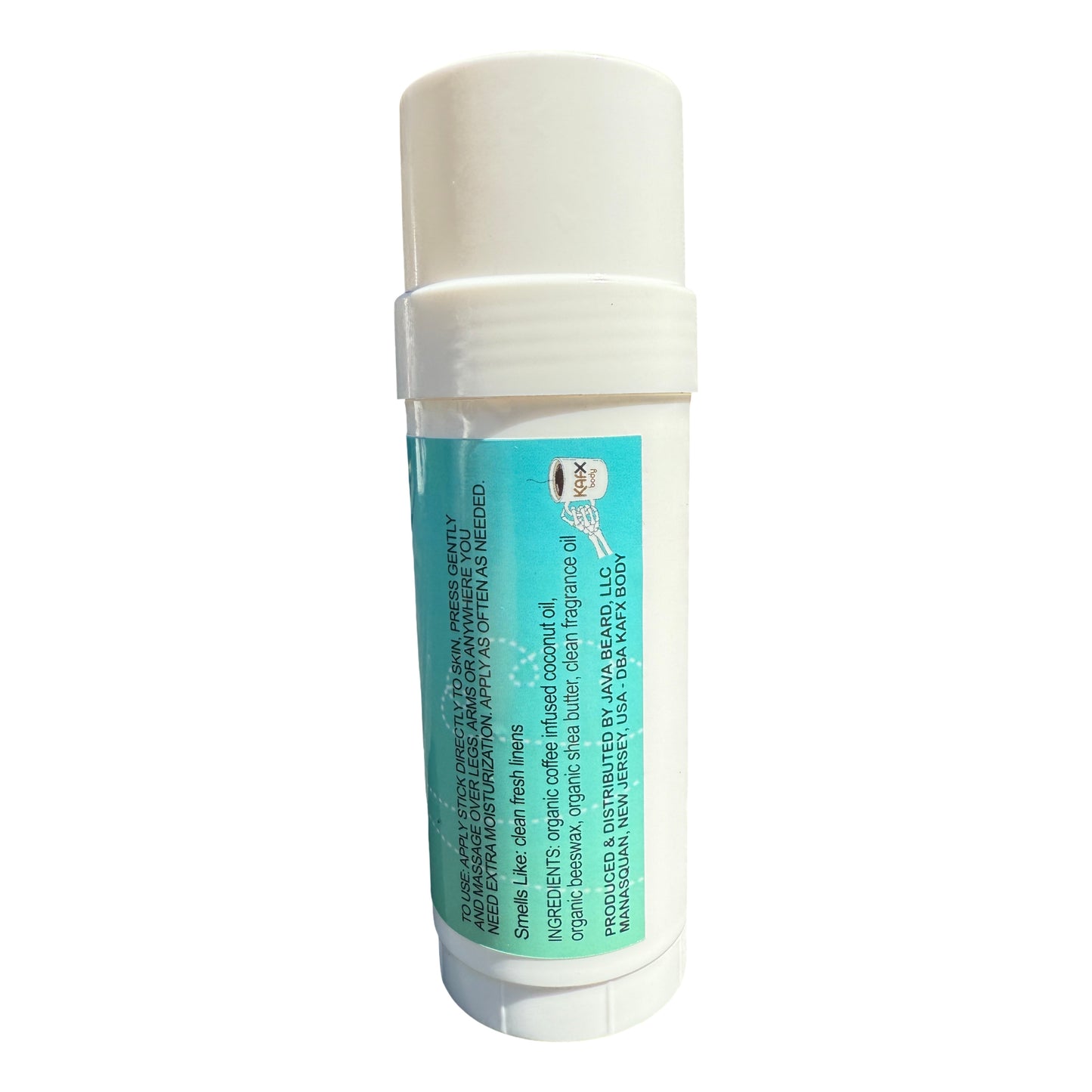 KAFX Body Barber's Blend Natural Body Butter Stick