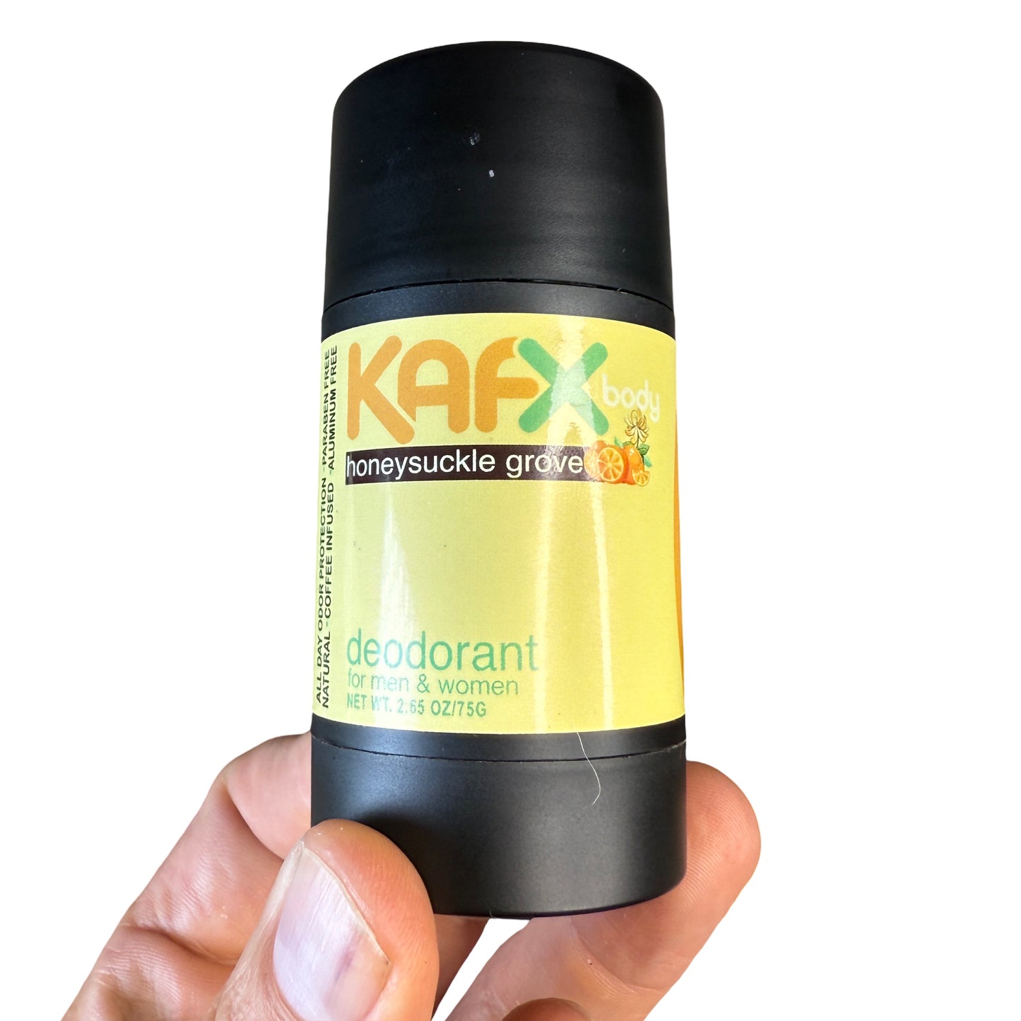 Honeysuckle Grove KAFX Body Natural Coffee Infused Deodorant