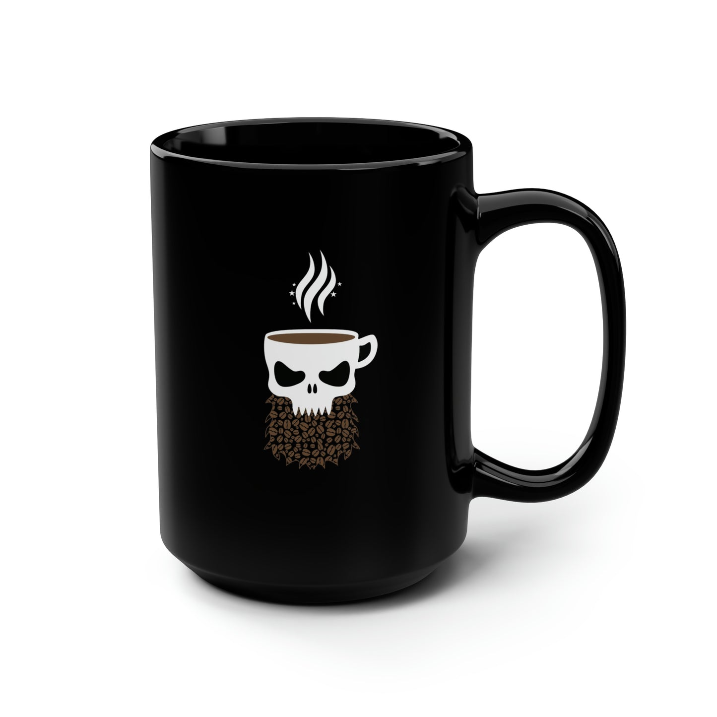 KAFX Body Black Coffee Mug, 15oz