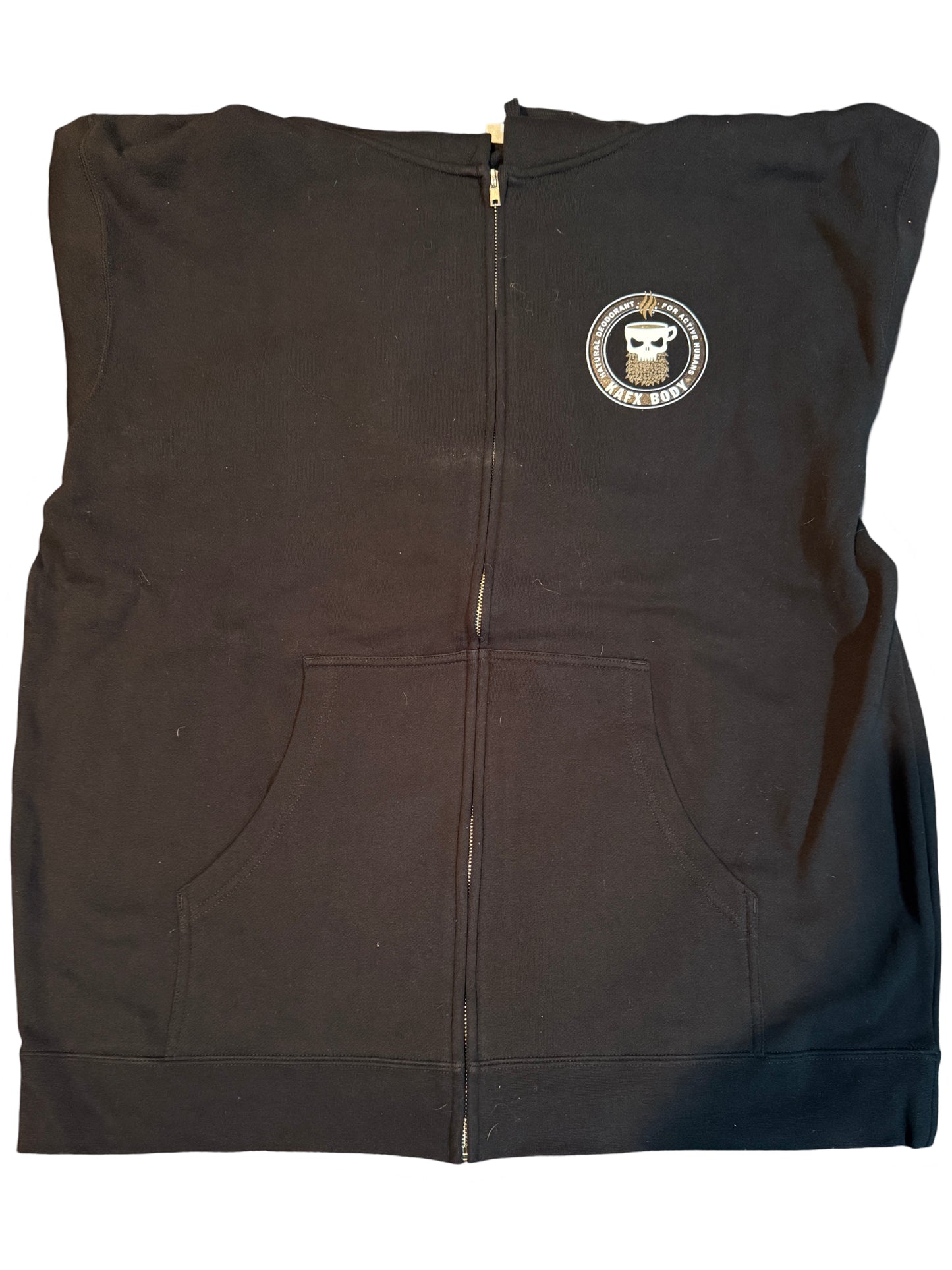 KAFX Body Zip Up Hoodie with Circle Logo