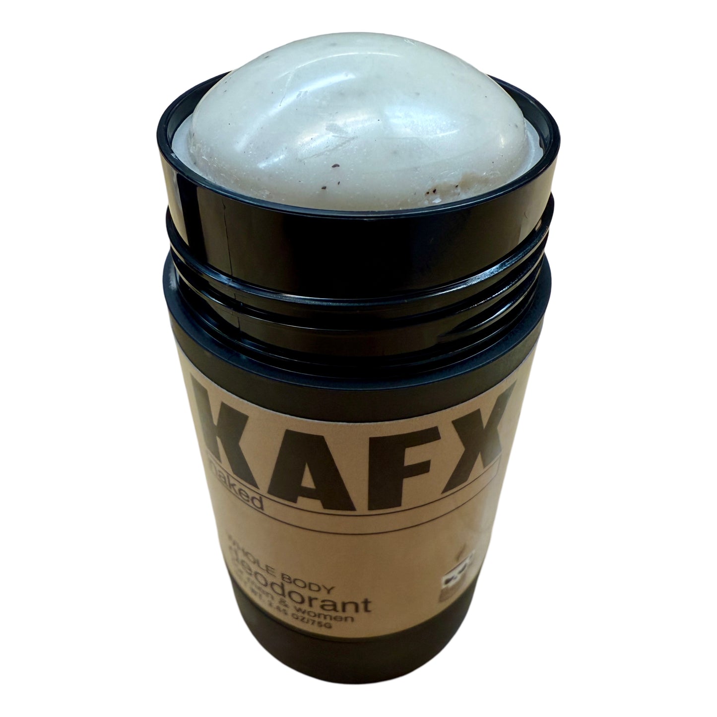 Naked - 3 Pack of Natural Coffee Infused Deodorant