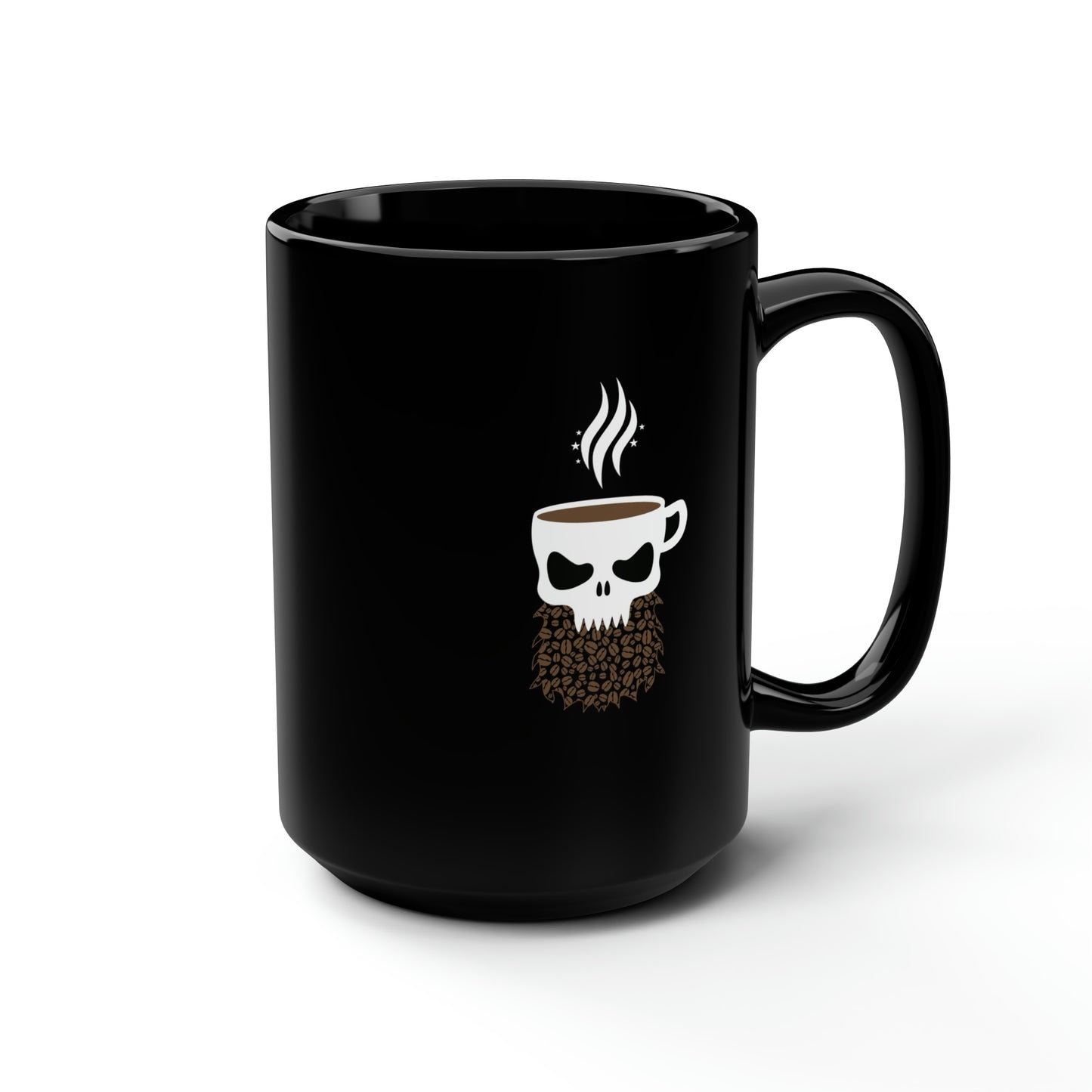 KAFX Body Black Coffee Mug, 15oz