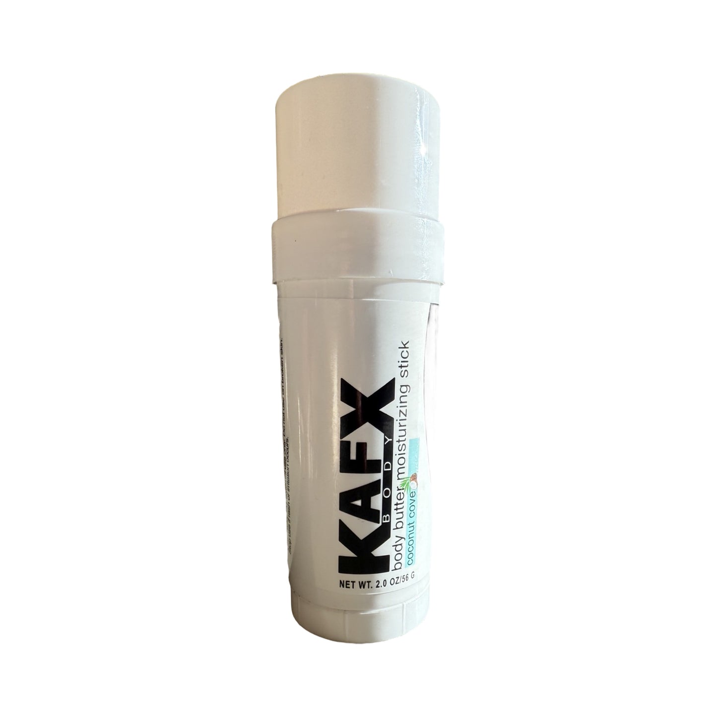 KAFX Body Coconut Cove Natural Body Butter Stick