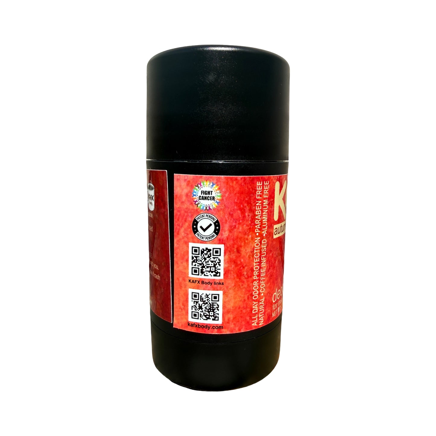 KAFX Body Natural Coffee Infused Deodorant - Apple Harvest Scent | All-Day Freshness, Non-Toxic