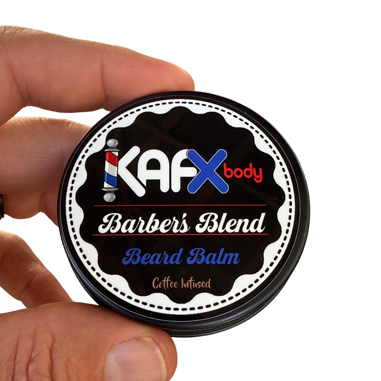The Barber's Blend Beard Kit: Oil, Balm & Butter Trio | Coffee Infused