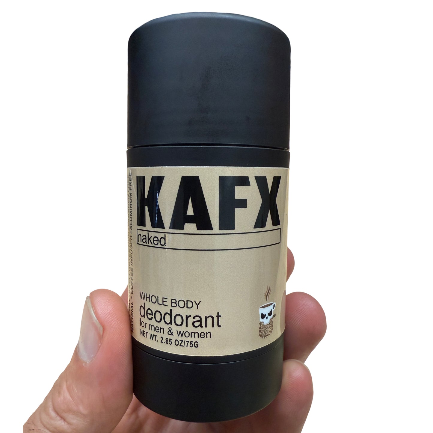 Naked - 3 Pack of Natural Coffee Infused Deodorant