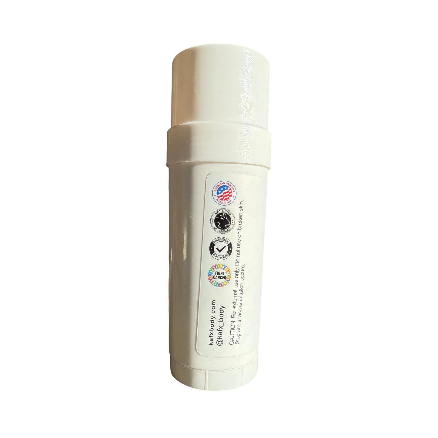 KAFX Body Coconut Cove Natural Body Butter Stick