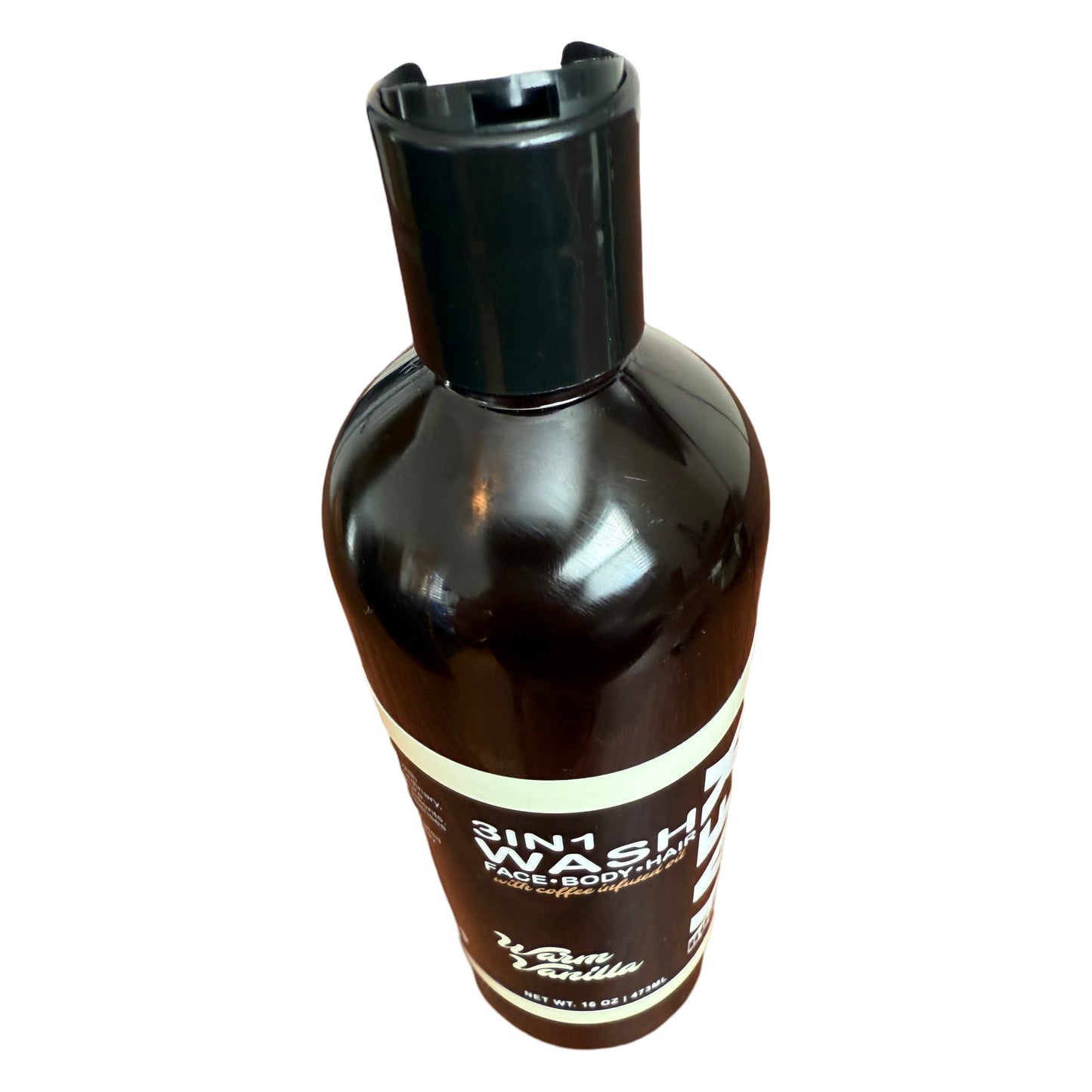 KAFX Warm Vanilla 3-IN-1 Body-Face-Hair Wash
