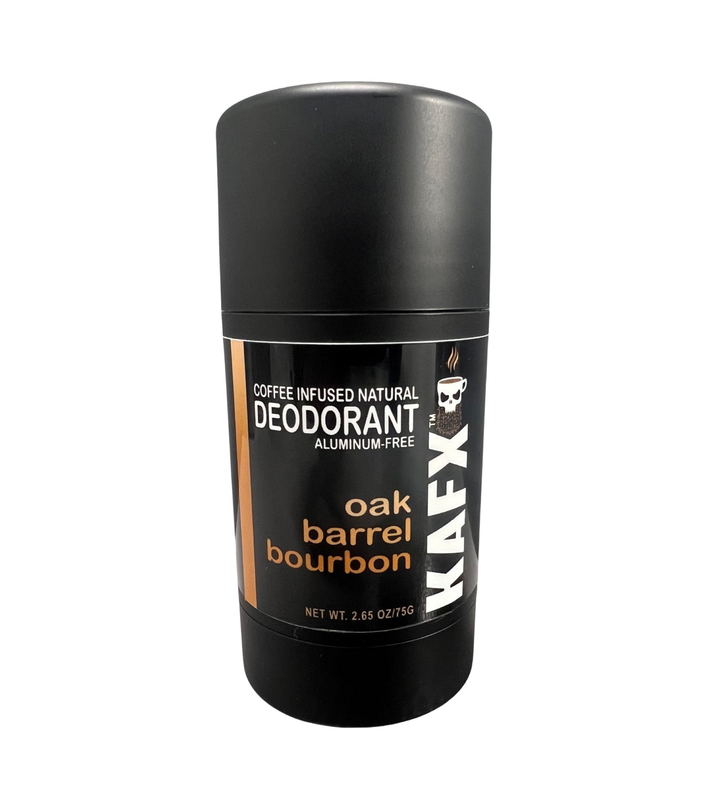 Oak Barrel Bourbon 3 Pack of KAFX Body Natural Deodorant