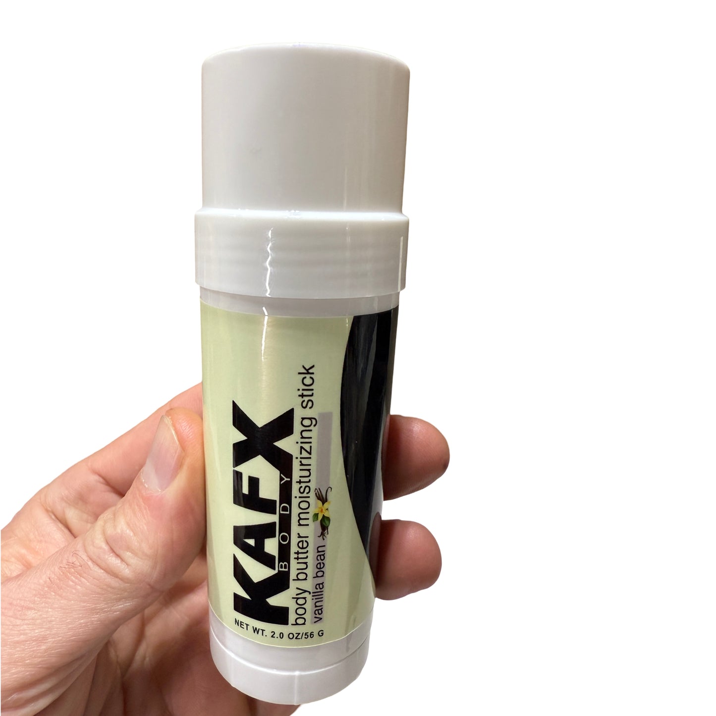 KAFX Body Vanilla Bean Natural Body Butter Stick