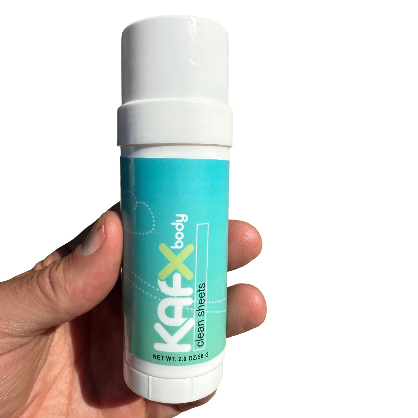 KAFX Body Barber's Blend Natural Body Butter Stick