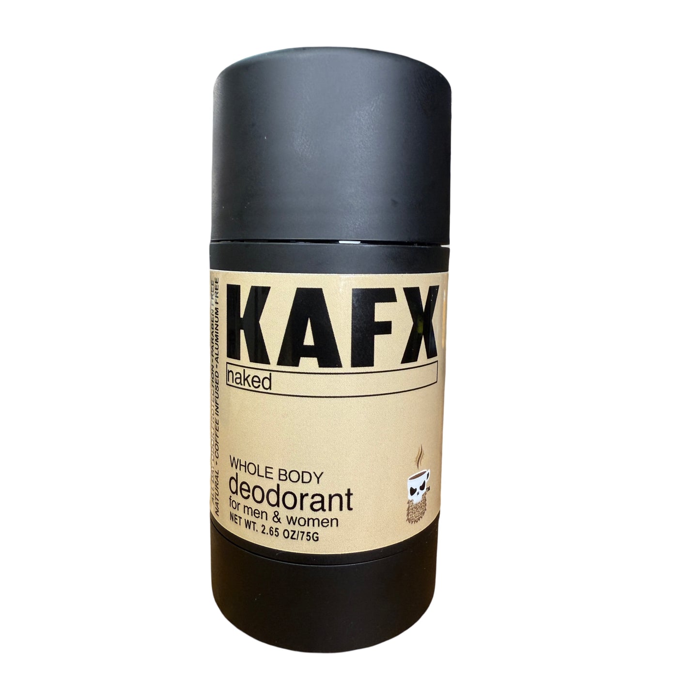 Naked - 3 Pack of Natural Coffee Infused Deodorant