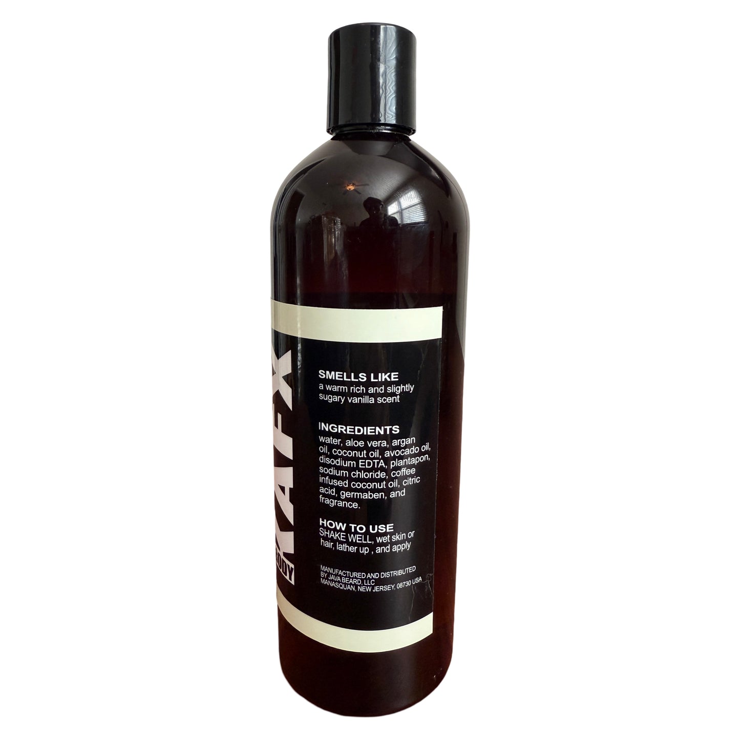 KAFX Warm Vanilla 3-IN-1 Body-Face-Hair Wash