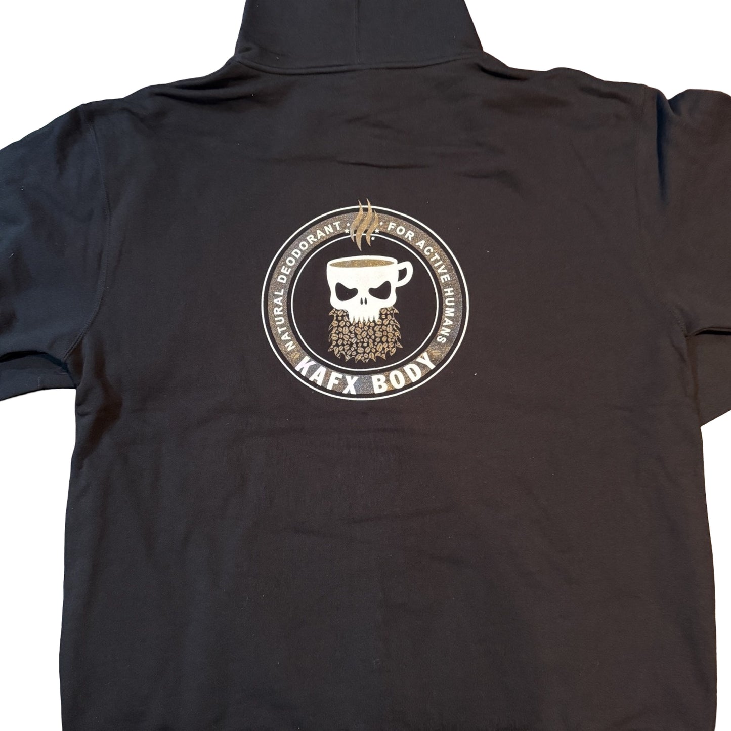 KAFX Body Zip Up Hoodie with Circle Logo