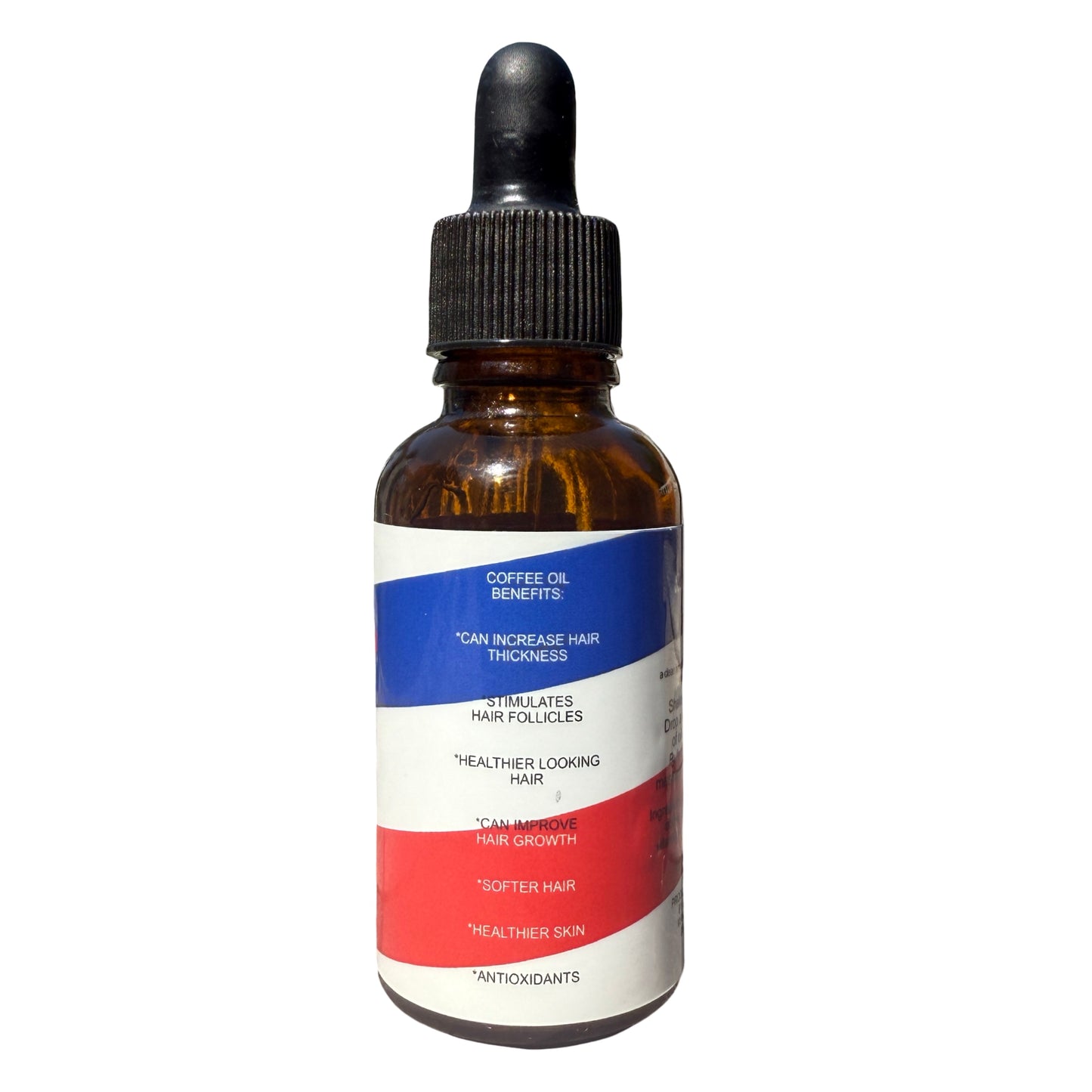 KAFX Body Coffee Infused Beard Oil | Barbershop Fresh Scent | Promote Growth & Softer Beard