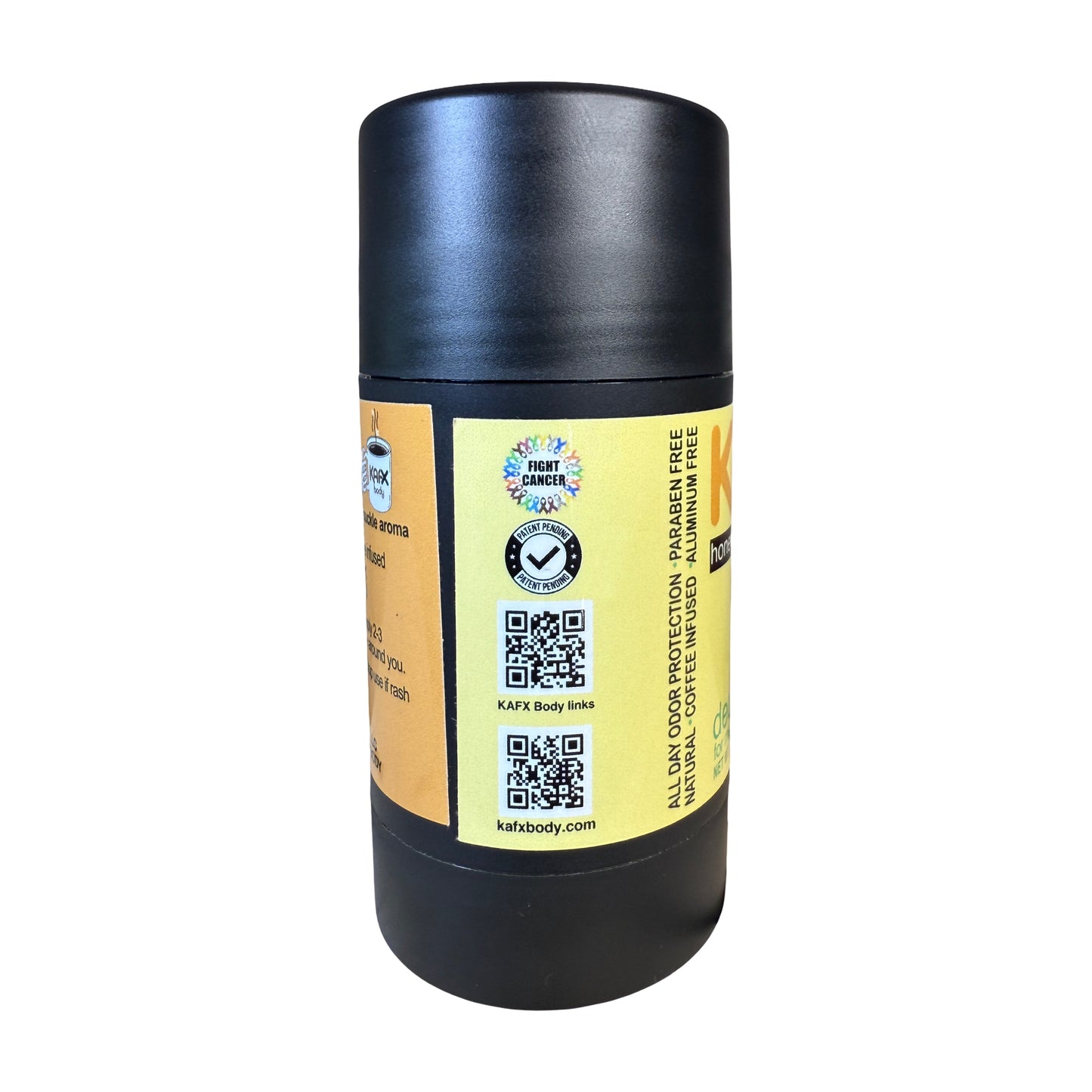 Honeysuckle Grove KAFX Body Natural Coffee Infused Deodorant