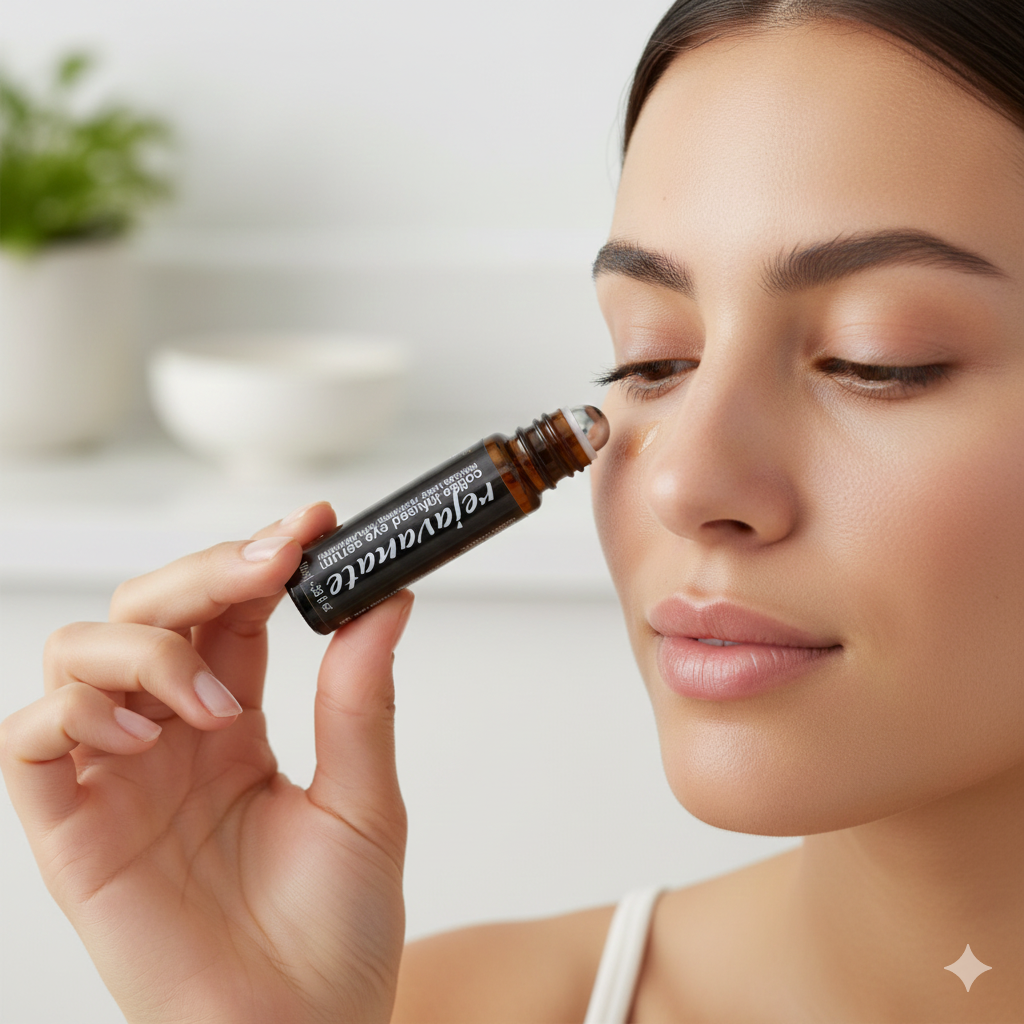 KAFX Body Rejavanate Coffee-Infused Eye Serum – Reduce Puffiness & Dark Circles