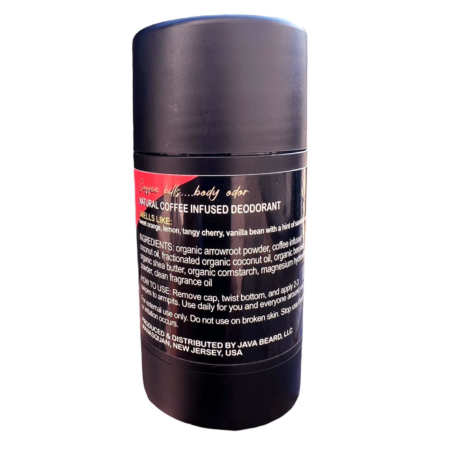 Fruit Hoops 3 Pack of KAFX Body Natural Deodorant
