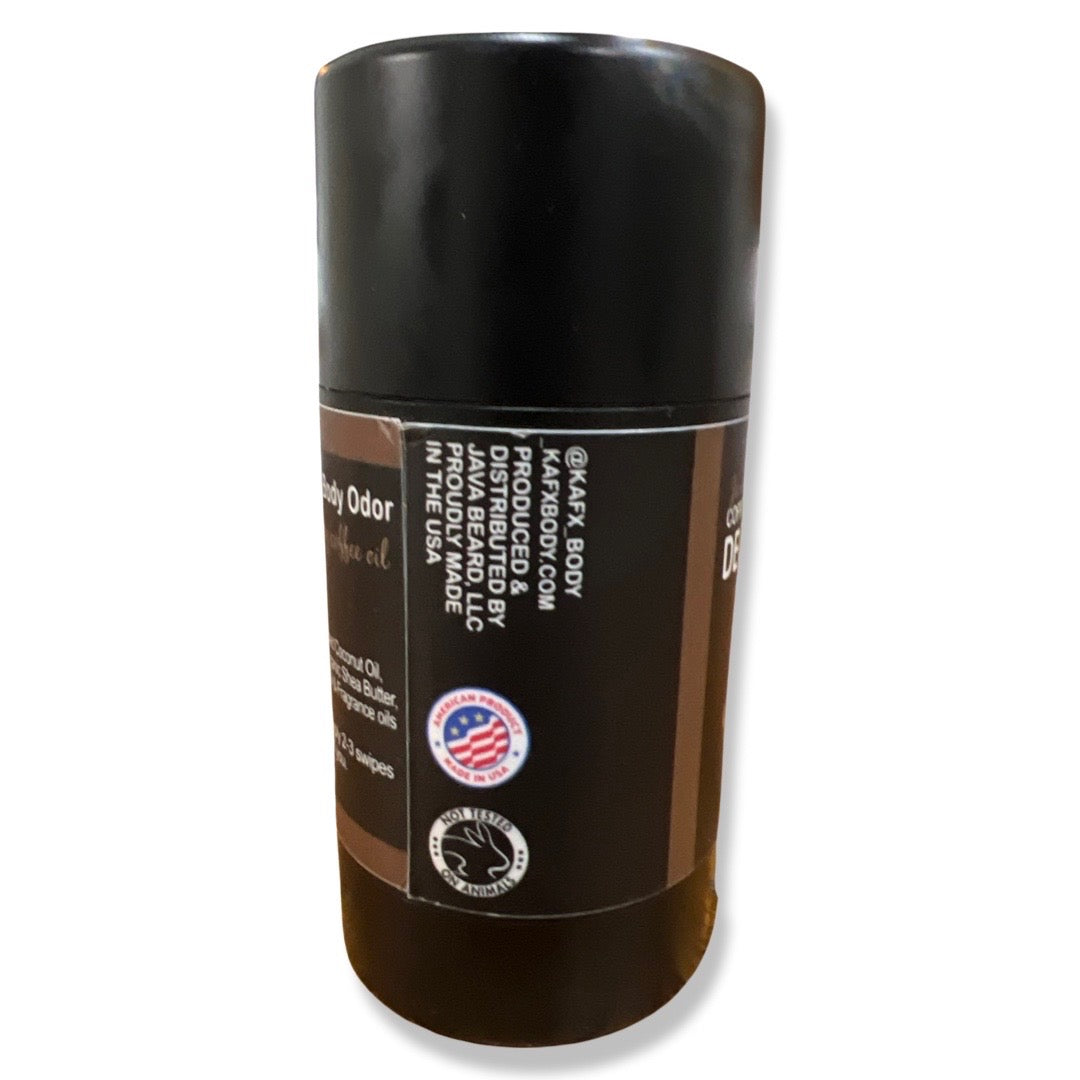 Black Coffee KAFX Body Natural Coffee Infused Deodorant