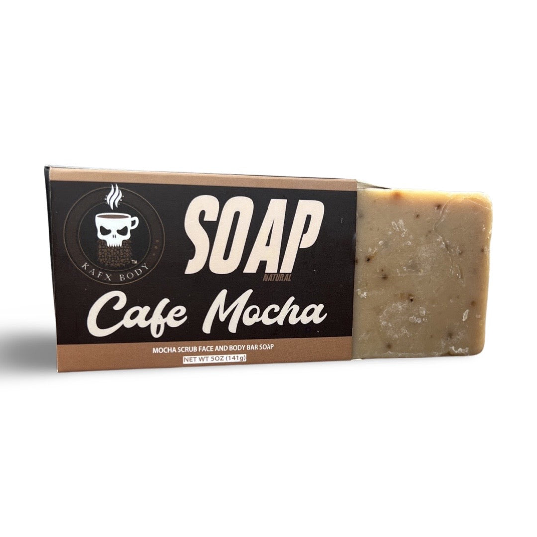 Cafe Mocha Natural Soap