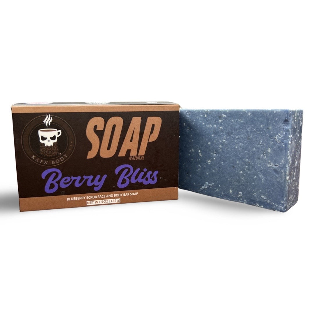 Berry Bliss Natural Soap