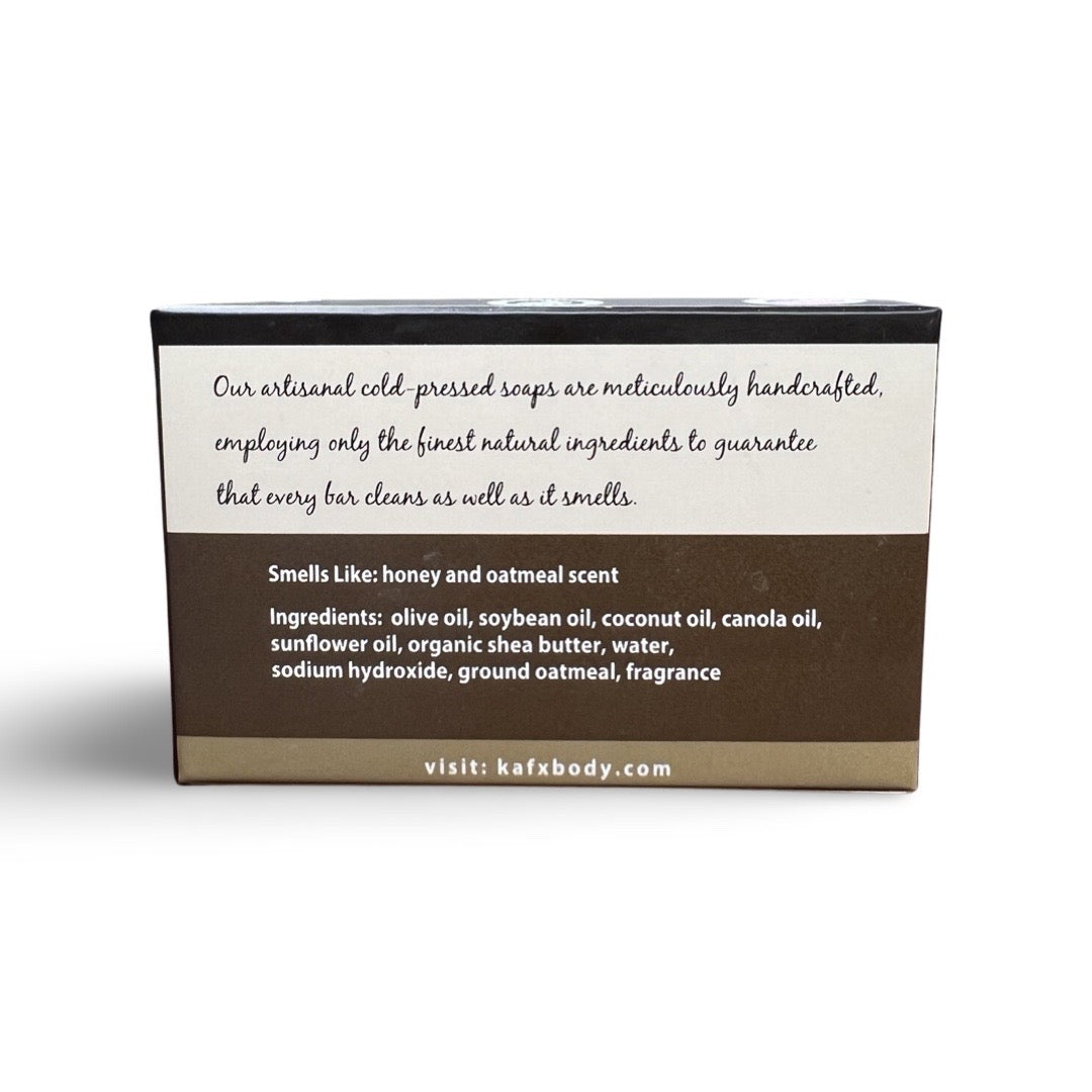 Oatmeal Natural Soap