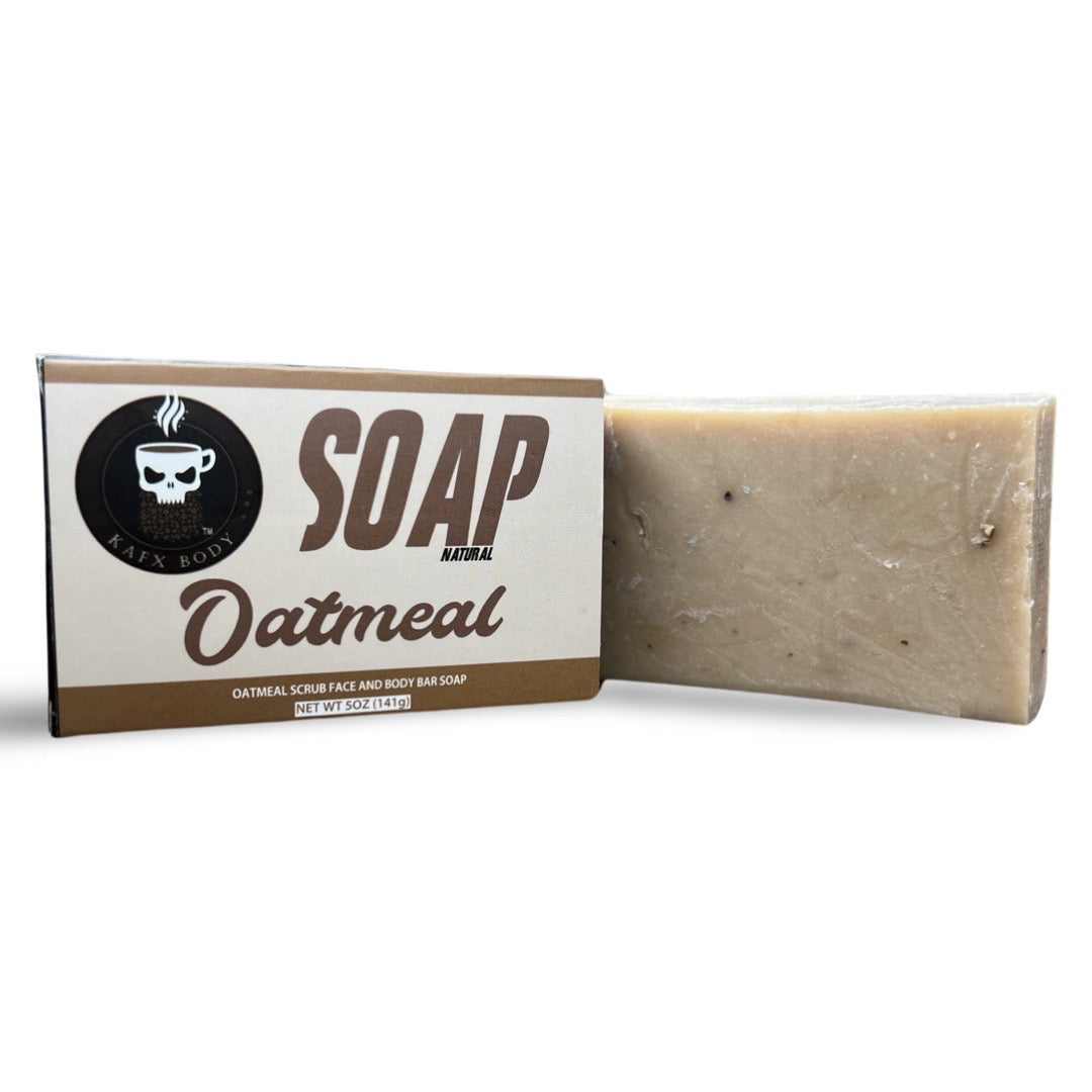 Oatmeal Natural Soap