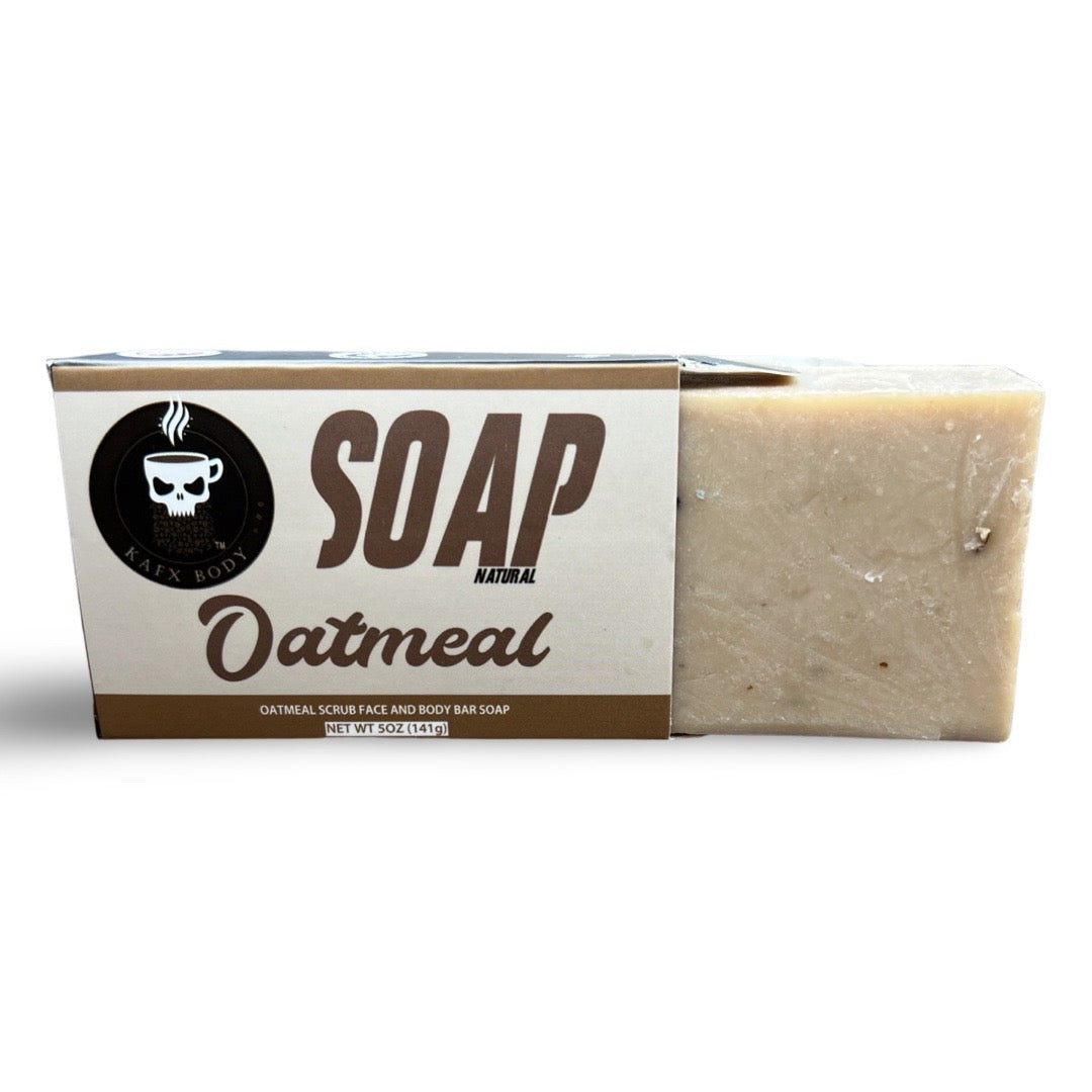 Oatmeal Natural Soap