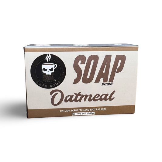 Oatmeal Natural Soap
