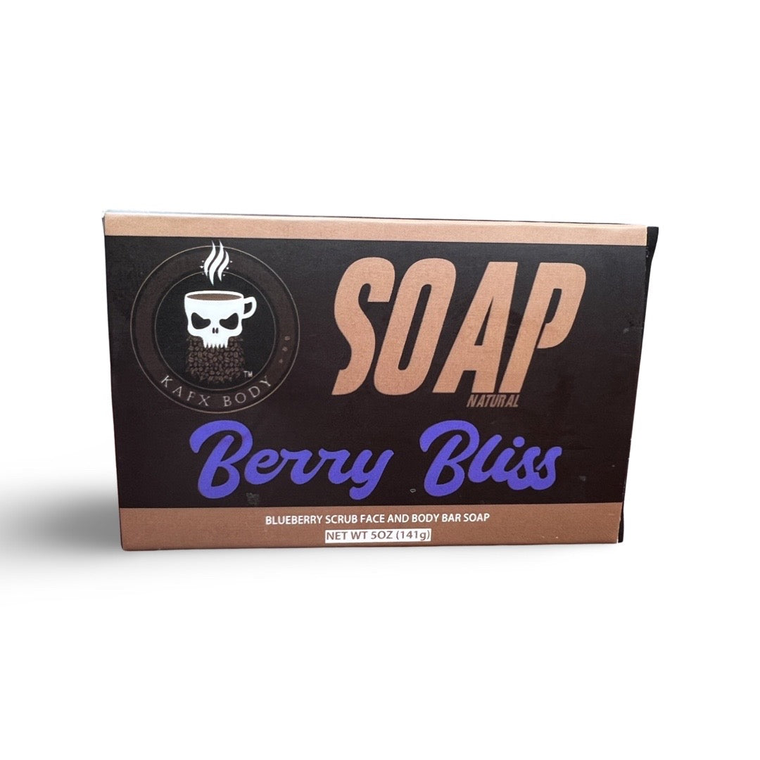 Berry Bliss Natural Soap