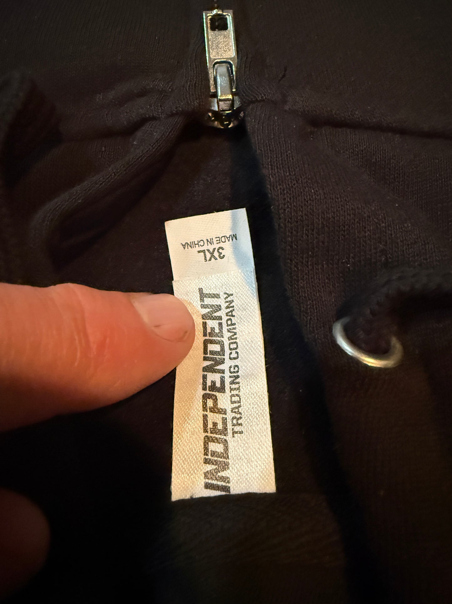 KAFX Body Zip Up Hoodie with Circle Logo