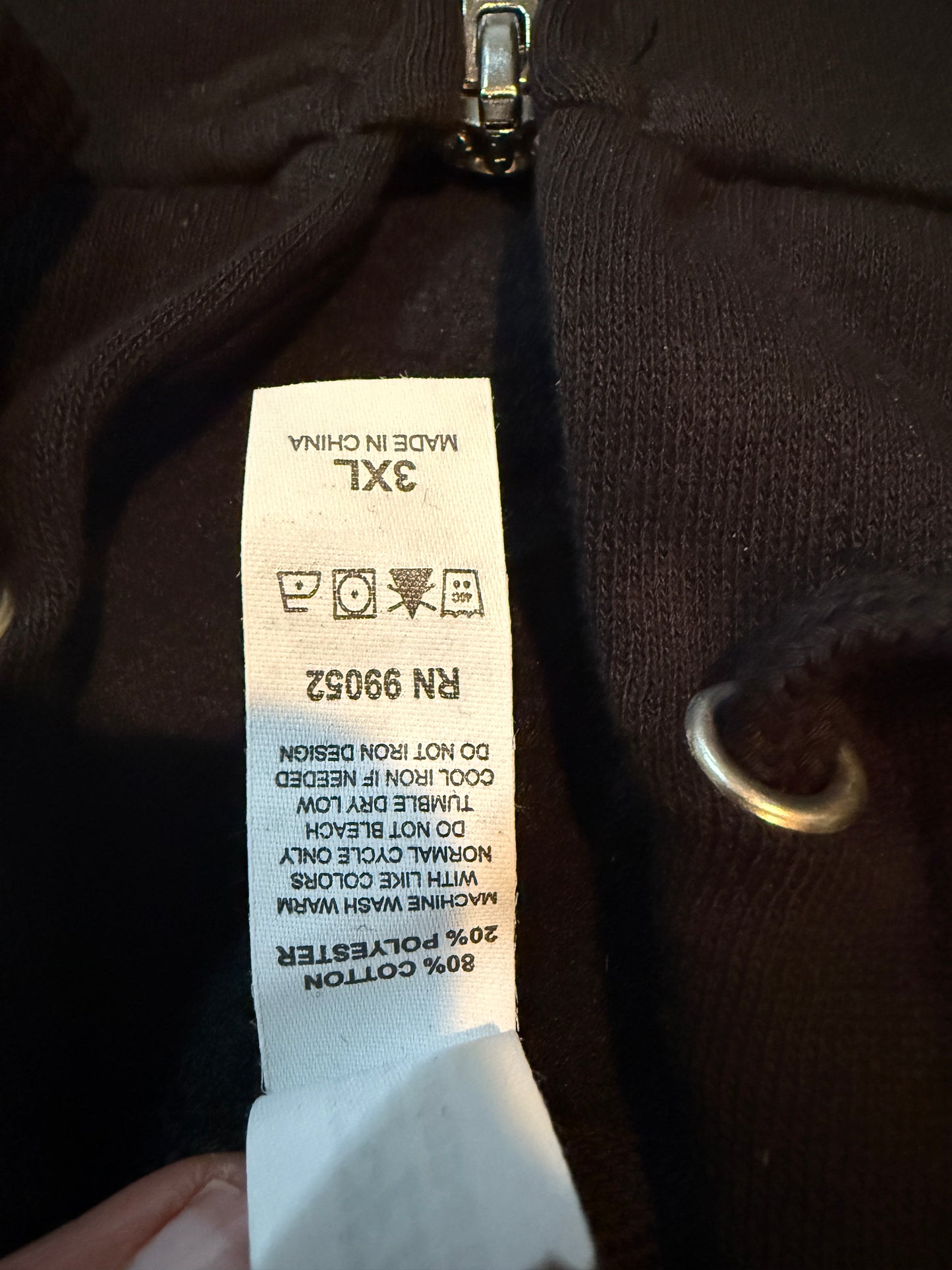 KAFX Body Zip Up Hoodie with Circle Logo