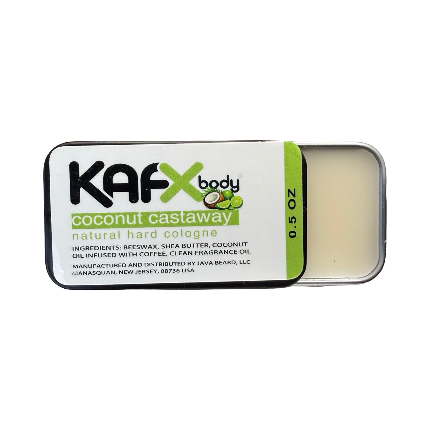 KAFX Body Coconut Lime Bundle - Deodorant-Body Butter-Cologne
