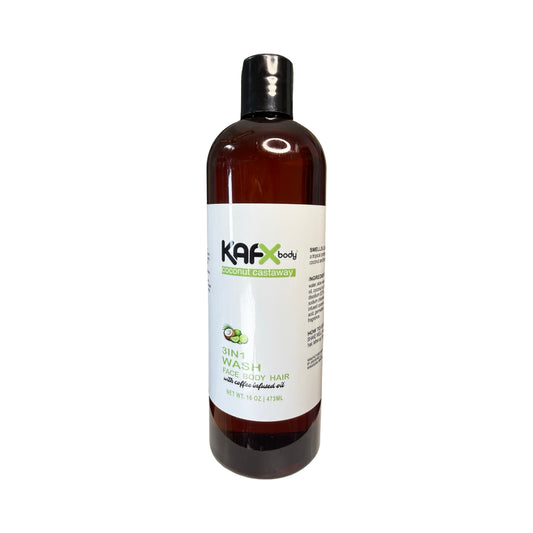 Coconut Lime 3-IN-1 Wash | Body, Face & Hair Wash