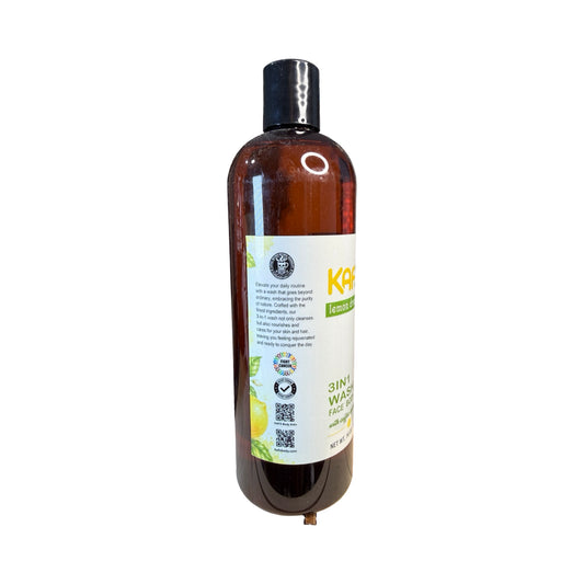Lemon Drop 3-IN-1 Body, Face & Hair Wash | KAFX Body