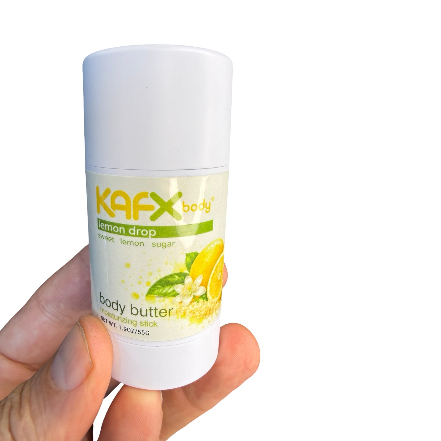 Lemon Drop Body Butter Stick | Natural Moisturizer | KAFX Body