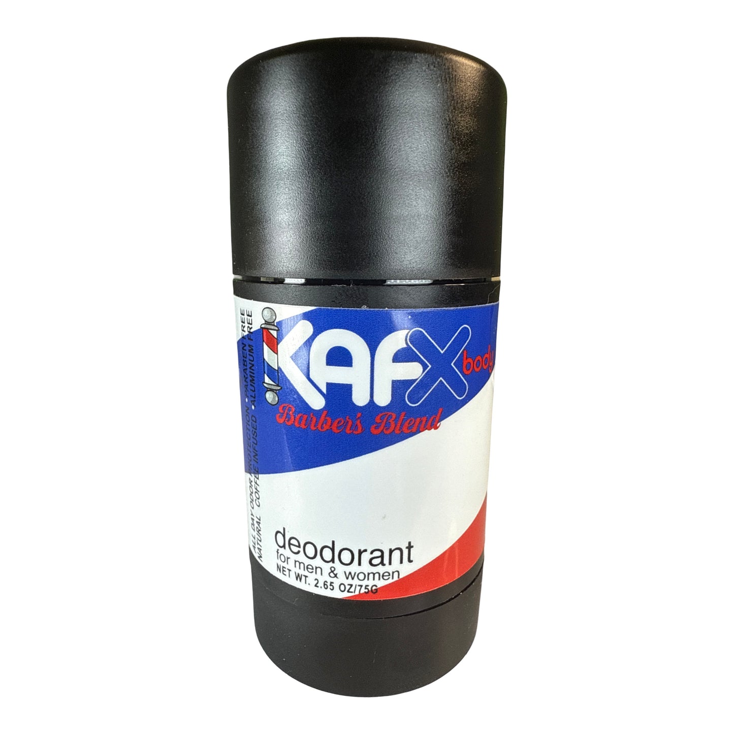 Barber's Blend KAFX Body Natural Coffee Infused Deodorant