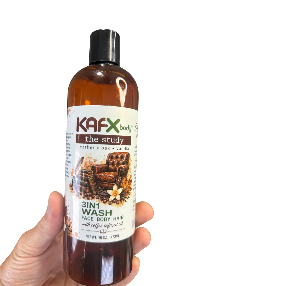 The Study 3-IN-1 Body, Face & Hair Wash | KAFX Body
